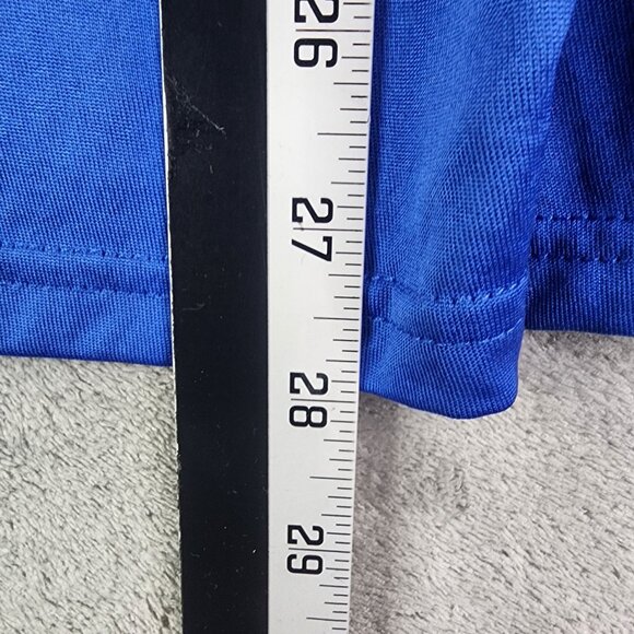 Men's Blue The Nike Tee Athletic Cut Shirt Long Sleeve Dri-Fit Spartan Logo XL - Picture 9 of 10